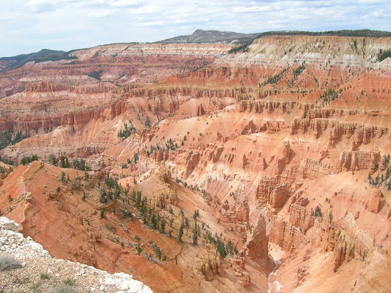 Cedar Breaks NP - eine Vorstufe zum Bryce Canyon