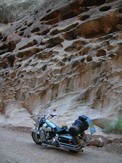 Capital Gorge - Capitol Reef NP