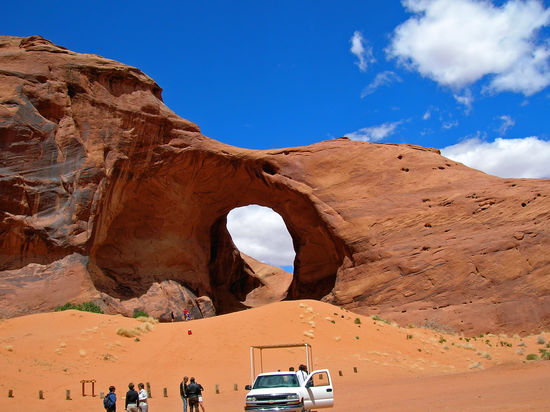 Ear of the wind - Monument Valley