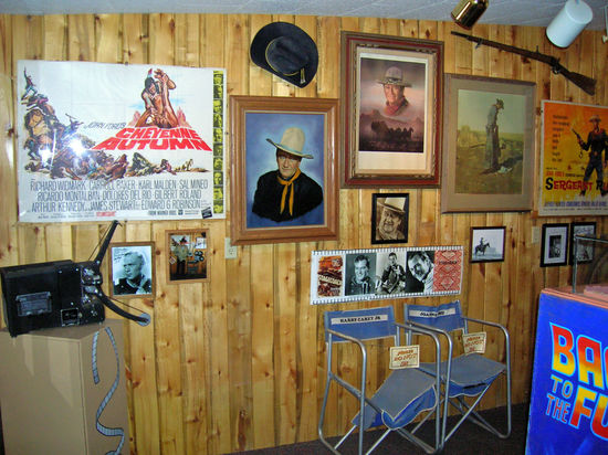 Das Museum der Gouldings - erzählt viel über die Geschichte der Indianer, der Gouldings und die Filme, die hier gedreht wurden