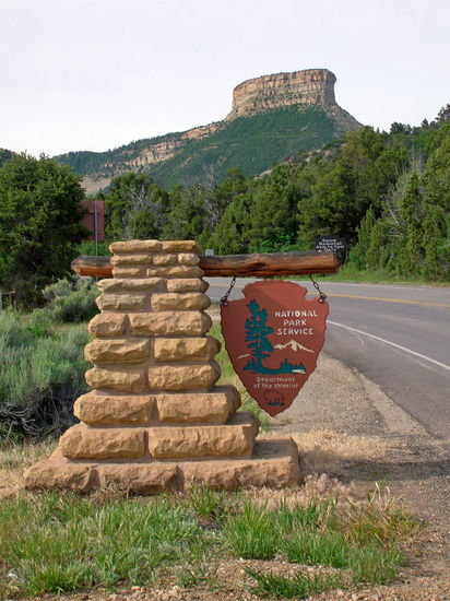 Der Mesa Verde (Grüne Tafelberg) NP zeigt viel von den Ureinwohnern und ist immer wieder einen Besuch wert.
