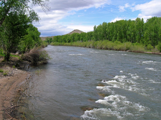 Über den 3.000 m hohen Wolf Creek Pass kommen wir zum Rio Grande