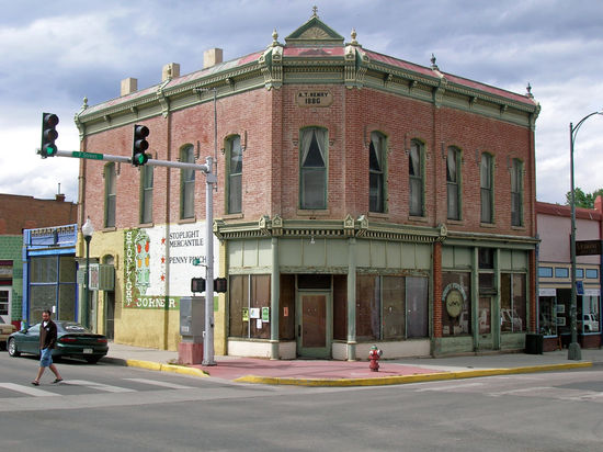 Salida - der alte Ortskern ist wunderschön restauriert