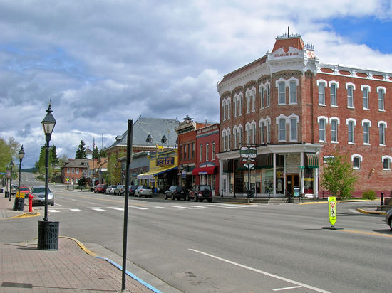 Leadville - die höchstgelegene Stadt in den USA