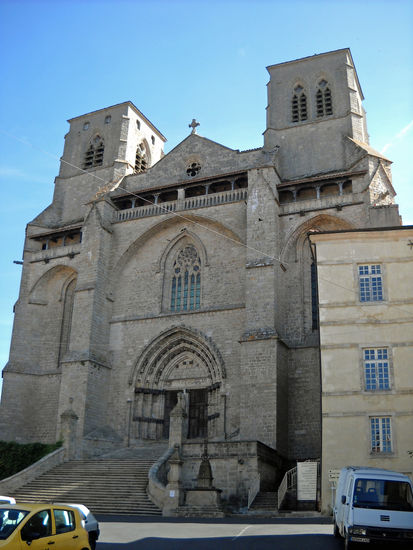 La Chaise Dieu Abbey - Casa Dei - Haus Gottes
