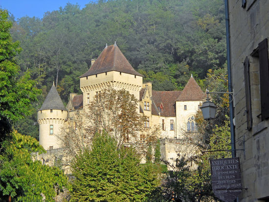 Das Chateau von La Roque Gageac