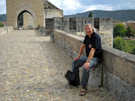 "Pont Valentre" in Cahors - wo ein Baumeister den Teufel überlistete