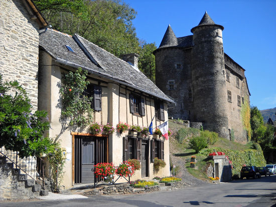 Capdenac - war eine der letzten Bastionen des Widerstandes gegen Cäsar