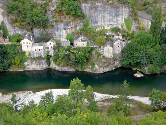 Blick auf St. Cély du Tarn