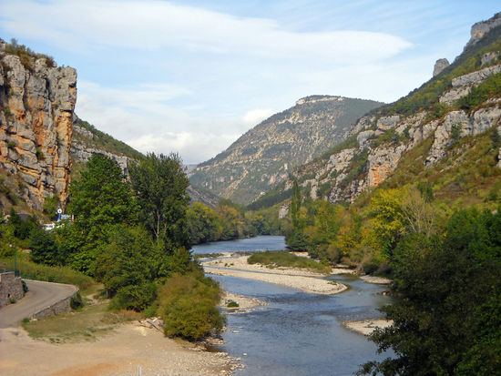 Die Tarnschluchten sind an jeder Stelle wunderschön
