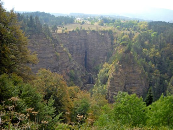"L'Abime de Bramabiau" - Brüllender Ochse