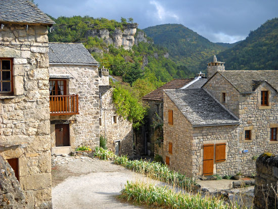 Rundgang durch Cantobre