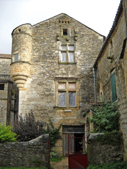 In Ste. Eulalie de Cernon - Komturei