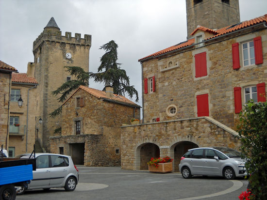 Den schönen Ort St. Victor an der Tarn haben wir auch besichtigt