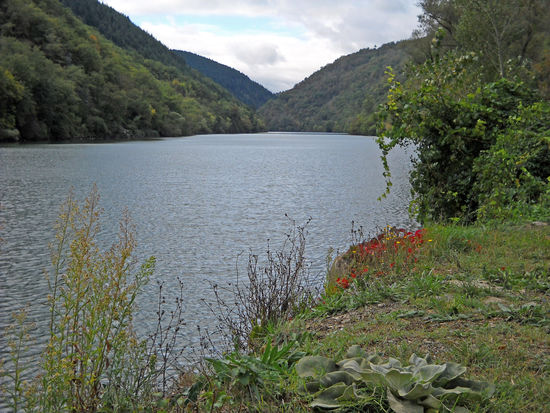 In Le Truel an der Tarn machen wir Mittag ... schön