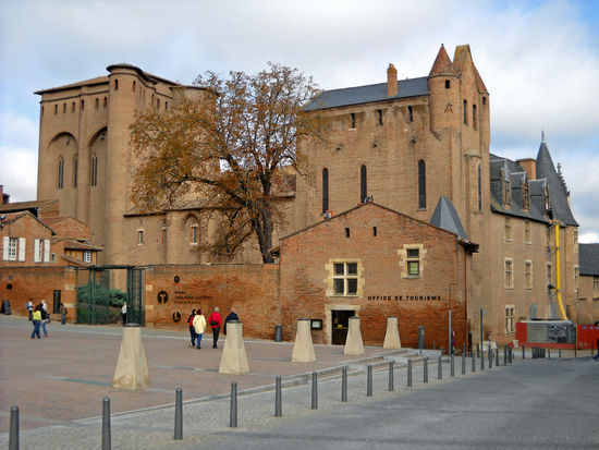Das Museum "Henri de Toulouse-Lautrec" im Palais de la Berbie - ein Muss in Albi