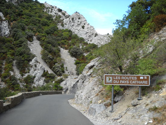 "Gorges de Calamus" gehört zu den faszinierensten Schluchten Frankreichs