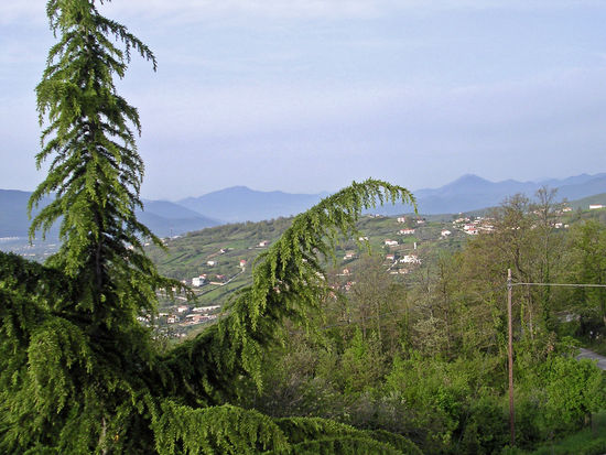 In den Abruzzen - Hinfahrt