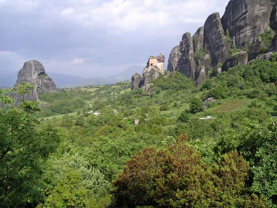 Meteora-Klöster / Griechenland