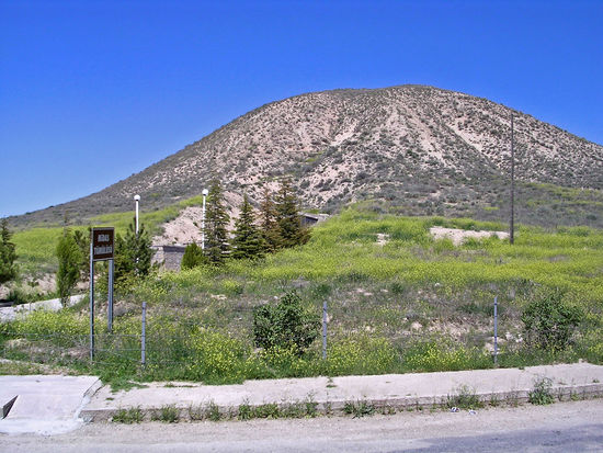 Gordion - Hier löste Alexander der Große den Gordischen Knoten.