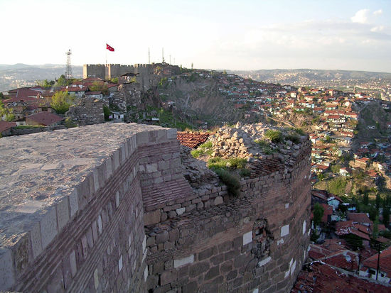 Zitadelle von Ankara