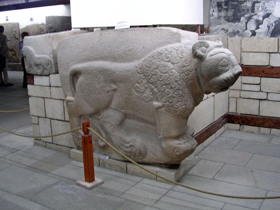 Museum für anatolische Hochkulturen in Ankara