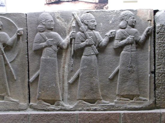 Hetitische Reliefs
