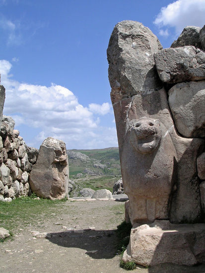 Hattusa - Löwentor
