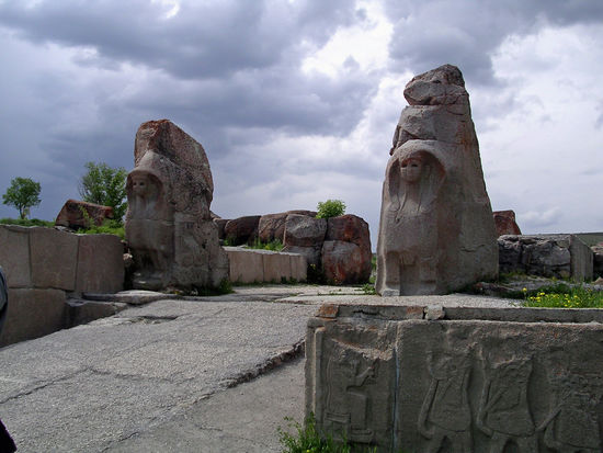 Alcahöyük - Hethiterstadt, ca. 20 km von Hattusa entfernt