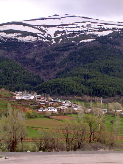 Bergdorf in Ostanatolien