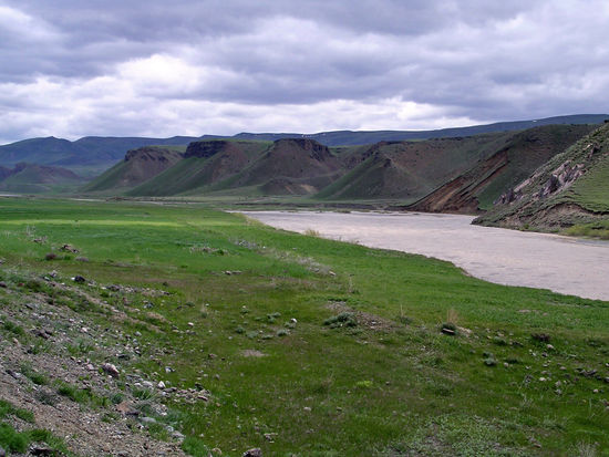 Ostanatolische Landschaft bei Kars