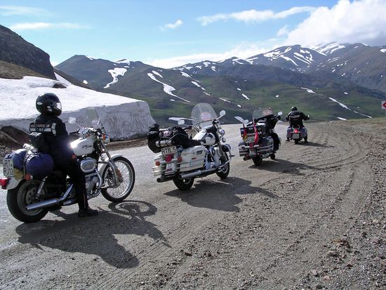 Ilgardagi-Gecidi Pass vor der georgischen Grenze