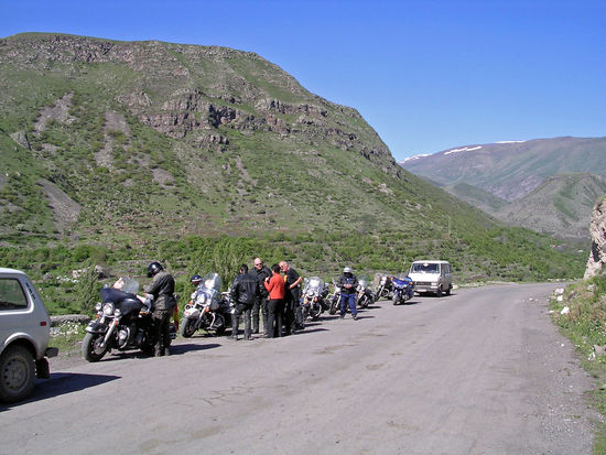 Hier hatten wir Bilderbuchwetter!