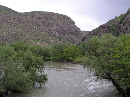 Eine wilde schöne Landschaft