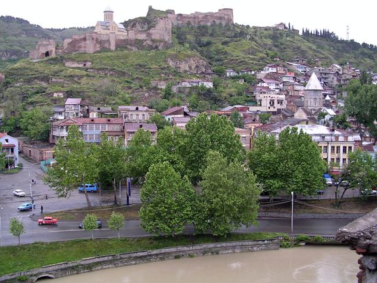 Tiflis, die Hauptstadt Georgiens