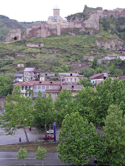 In Tiflis hatten wir endlich einmal genügend Zeit, die Stadt zu besichtigen.