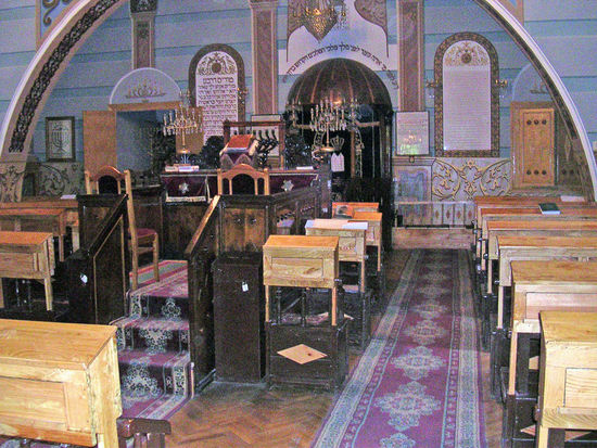 Synagoge in Tiflis: Hier werden die Schüler unterrichtet.