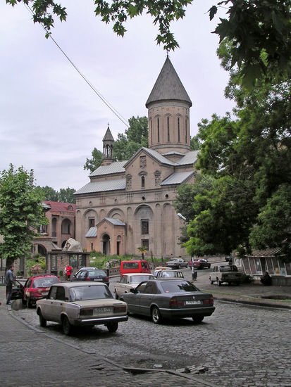Kathedrale in Tiflis