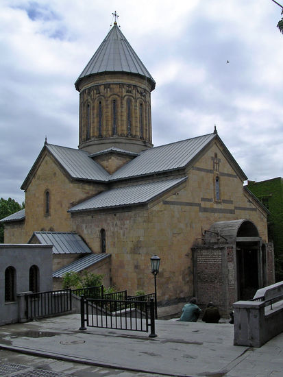 In der Altstadt von Tiflis gibt es viele kleine Kirchen