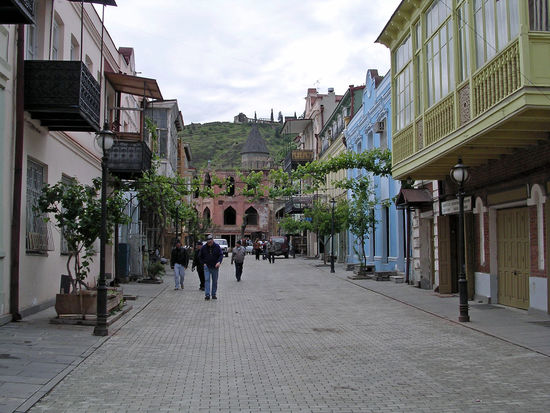 Altstadt von Tiflis
