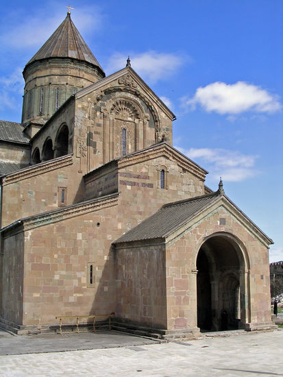 Eine der schönsten Kirchen Georgiens