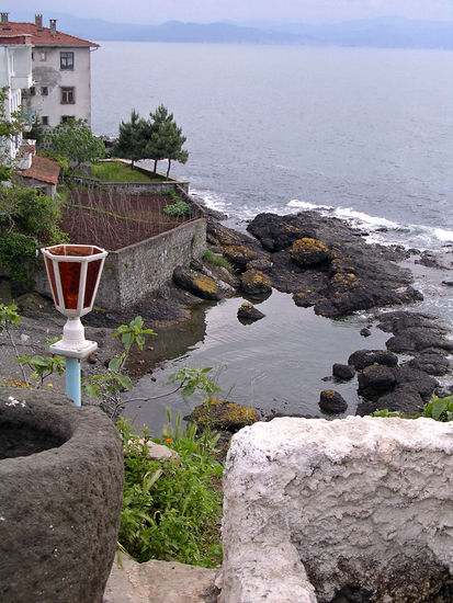 An der türkischen Schwarzmeerküste