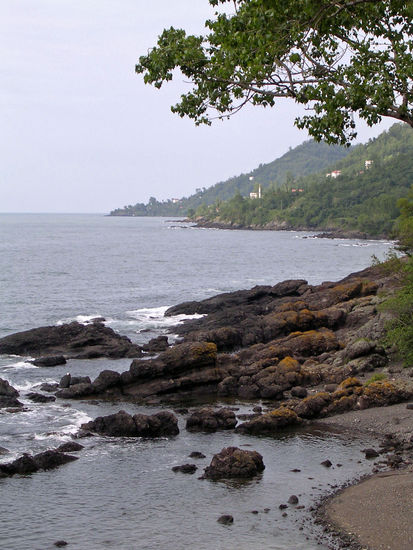 Türkische Schwarzmeerküste