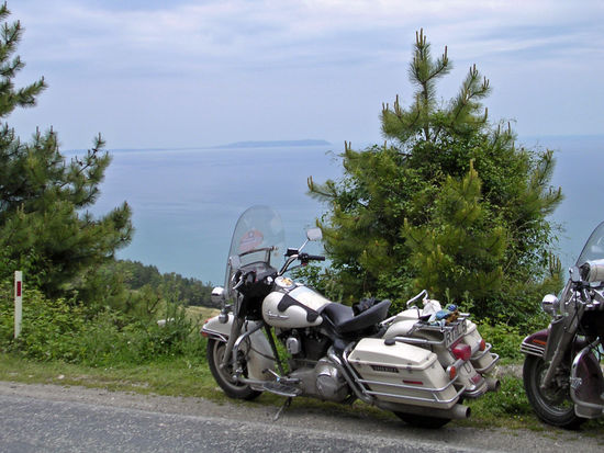 Die Fahrt entlang der türkischen Schwarzmeerküste war ein Gedicht!