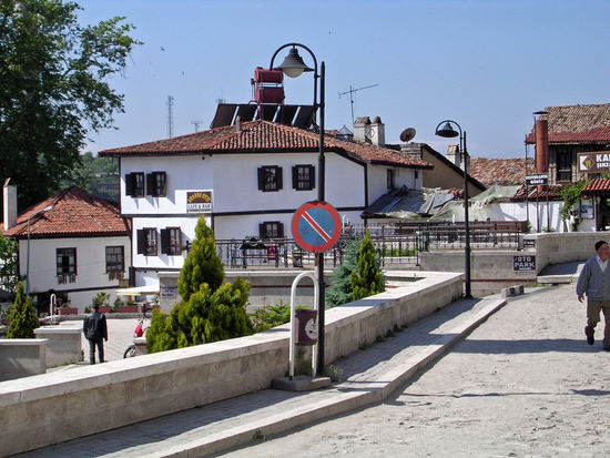 Safranbolu - hier wirkte alles sehr gepflegt