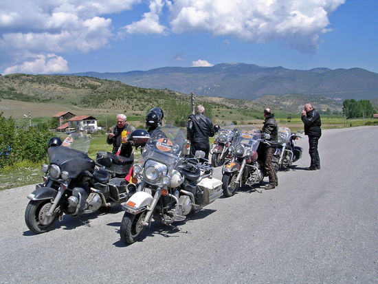 Kurze Pause vor Istanbul