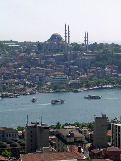 Istanbul: Suleimann Moschee, ein Meisterwerk Sinans