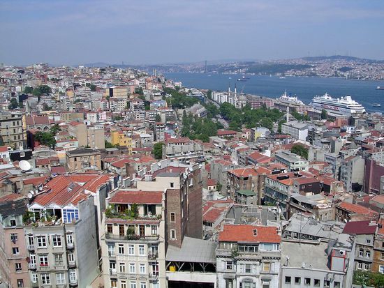 Istanbul: Blick auf das Marmara-Meer