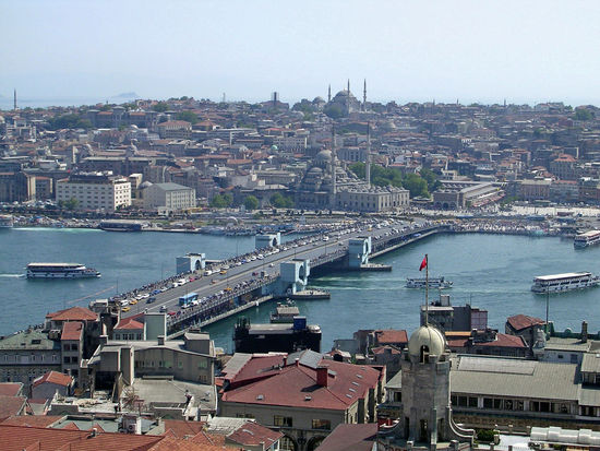 Istanbul - die Galata-Brücke