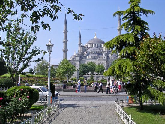 Istanbul - die Blaue Moschee